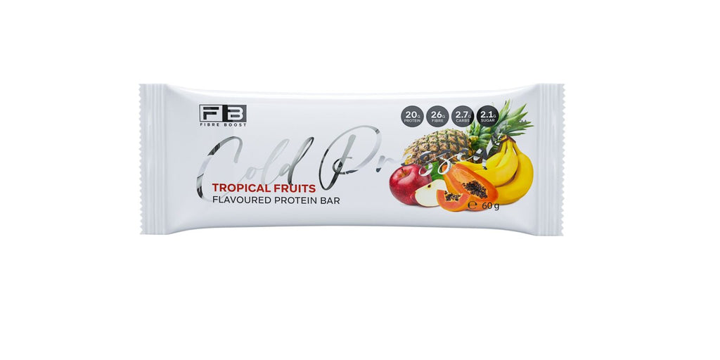 Fibre Boost Cold Pressed Protein Bars