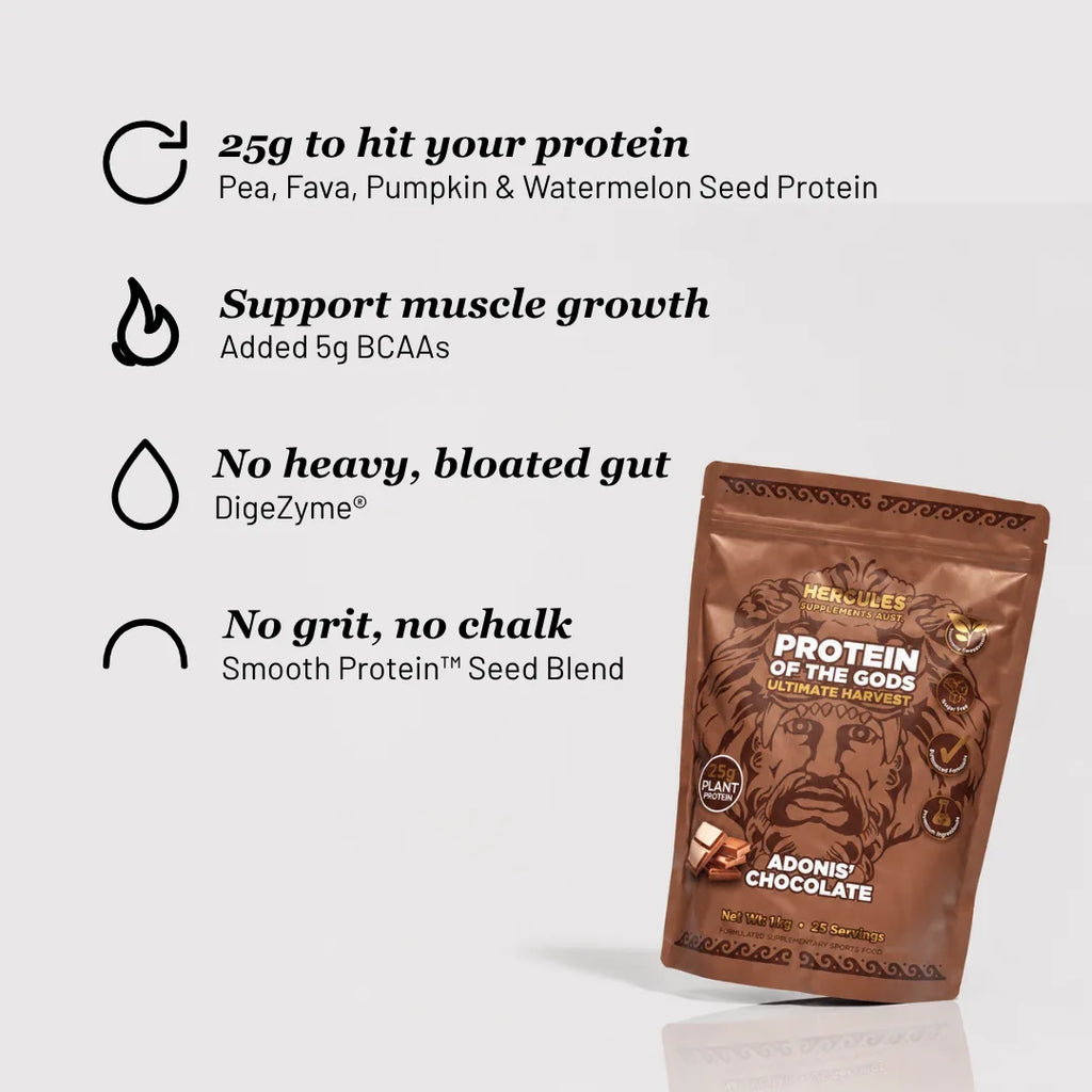 Hercules Protein of the Gods Ultimate Harvest