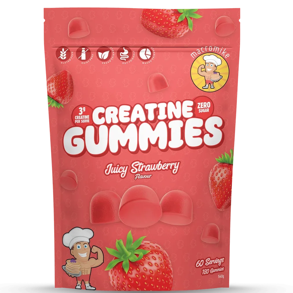 Macro Mike Creatine Gummies