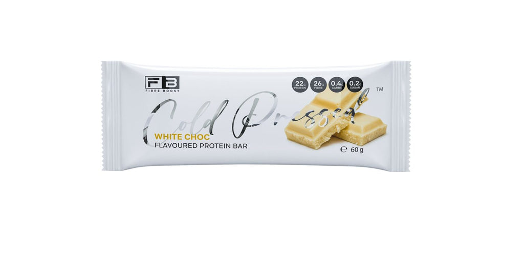 Fibre Boost Cold Pressed Protein Bars