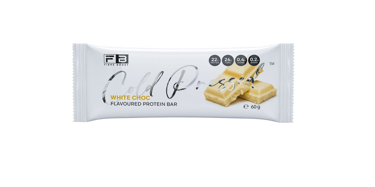 Fibre Boost Cold Pressed Protein Bars