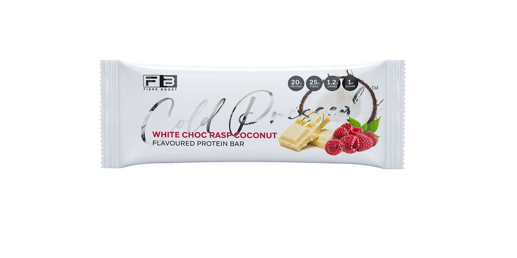 Fibre Boost Cold Pressed Protein Bars