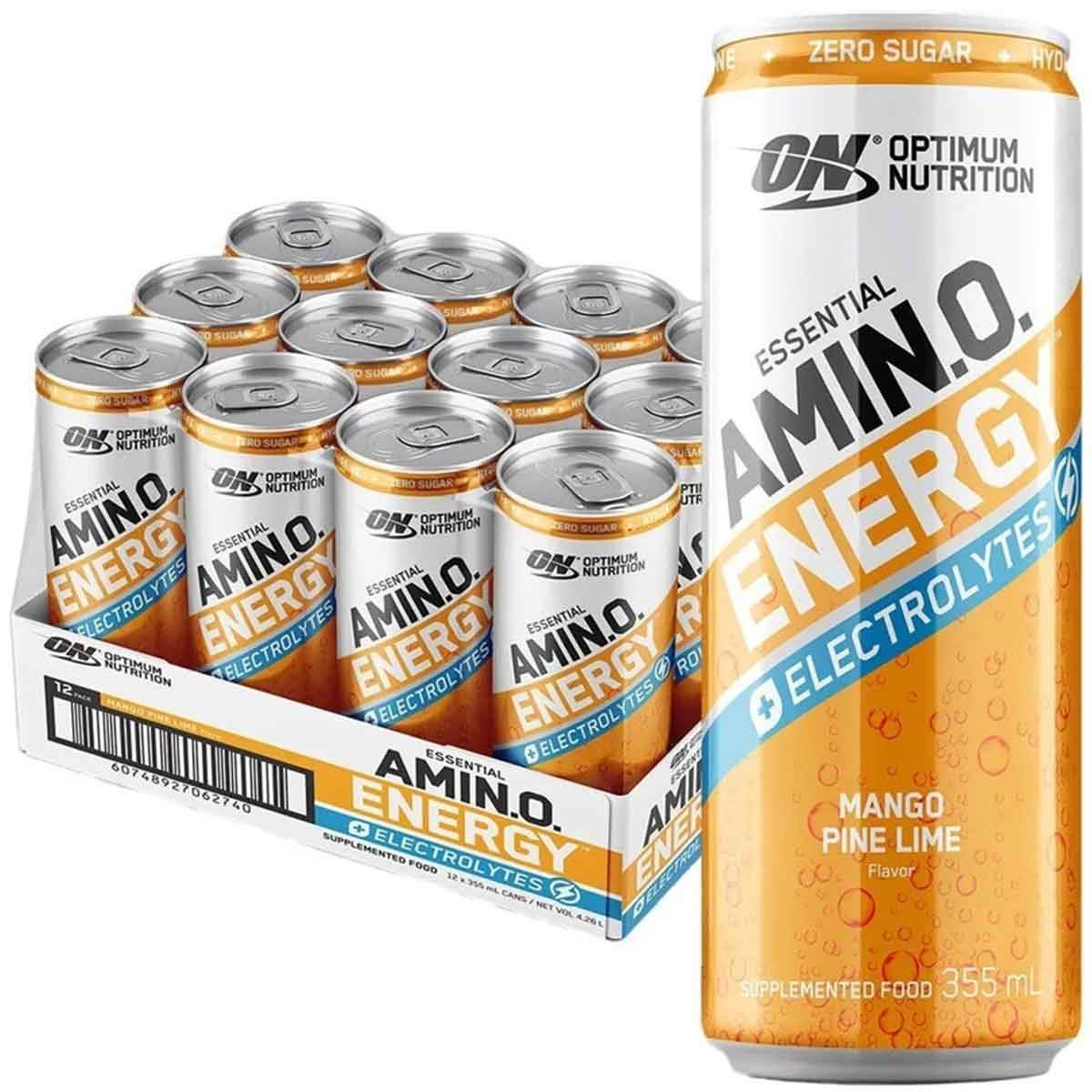 Optimum Nutrition Amino Energy Sparkling 355ml