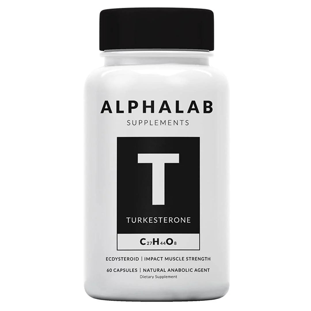 AlphaLab Turkesterone 60 Capsules