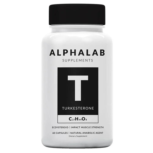 AlphaLab Turkesterone 60 Capsules