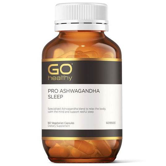 Go Healthy Pro Ashwagandha Sleep 60 Caps