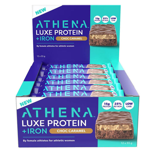 Athena Luxe Protein + Iron Bars