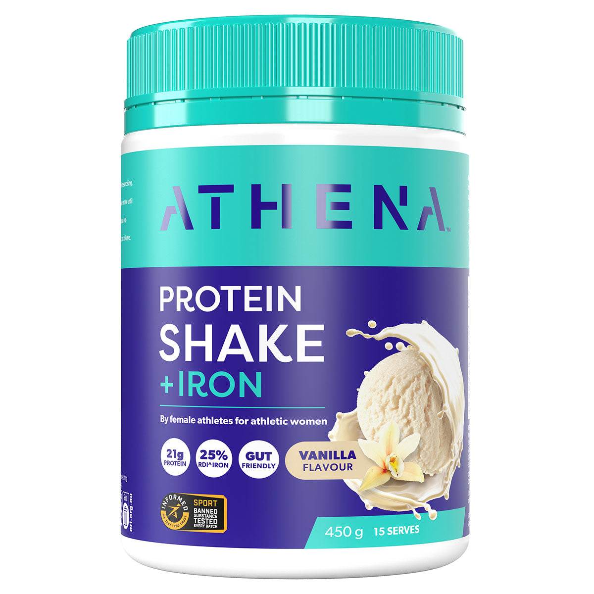 Athena Protein Shake + Iron