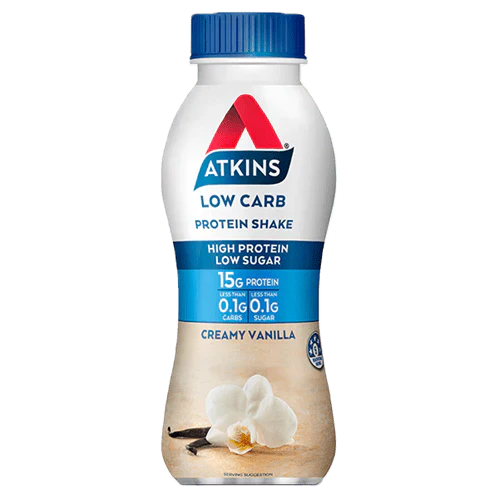 Atkins Low Carb Protein Shake RTD