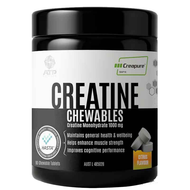 ATP Science Creapure Creatine Chewables