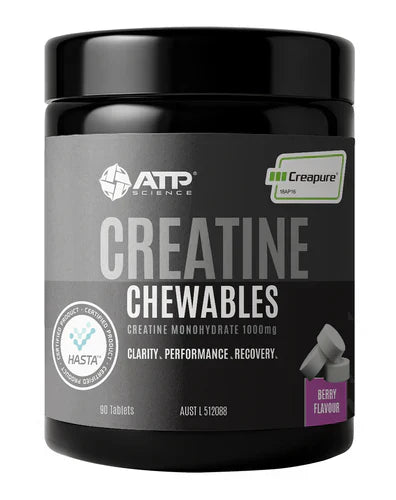 ATP Science Creapure Creatine Chewables