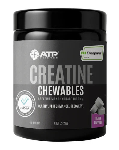 ATP Science Creapure Creatine Chewables