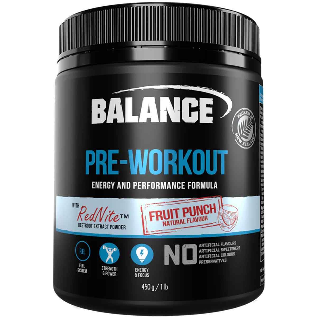Balance Pre-workout