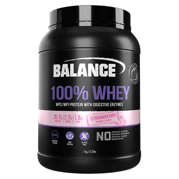 Balance 100% Whey Protein