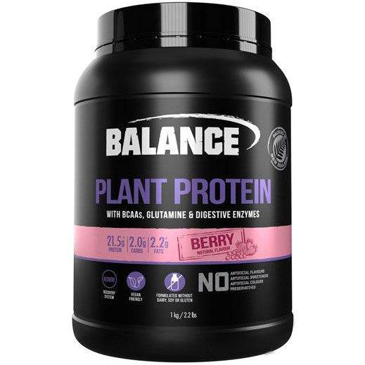 Balance Plant Based Protein