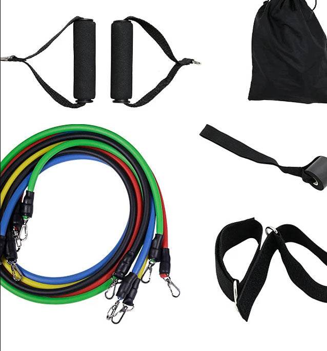 Home Gym Resistance Band Set