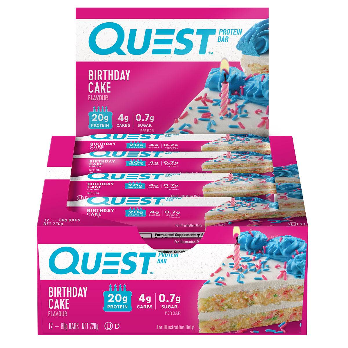 Quest Nutrition Protein Bars