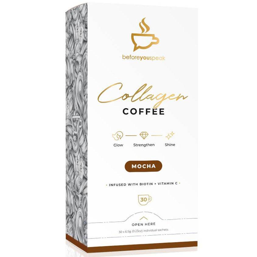 Before You Speak Collagen Coffee
