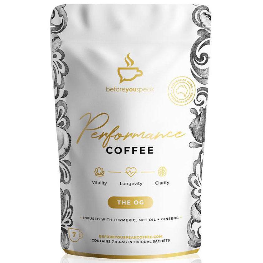 Before You Speak Performance Coffee