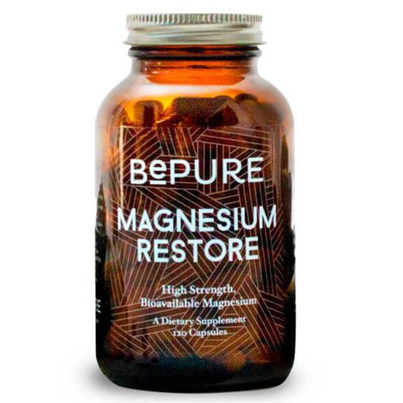 BePure Magnesium Restore 120 Capsules