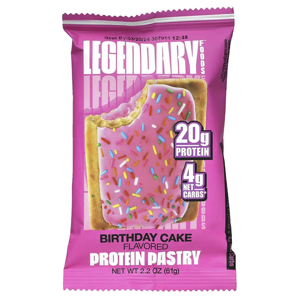 Legendary Foods Protein Pastry