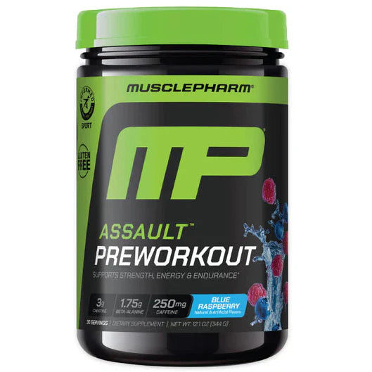 MusclePharm Assault Sport Pre-Workout
