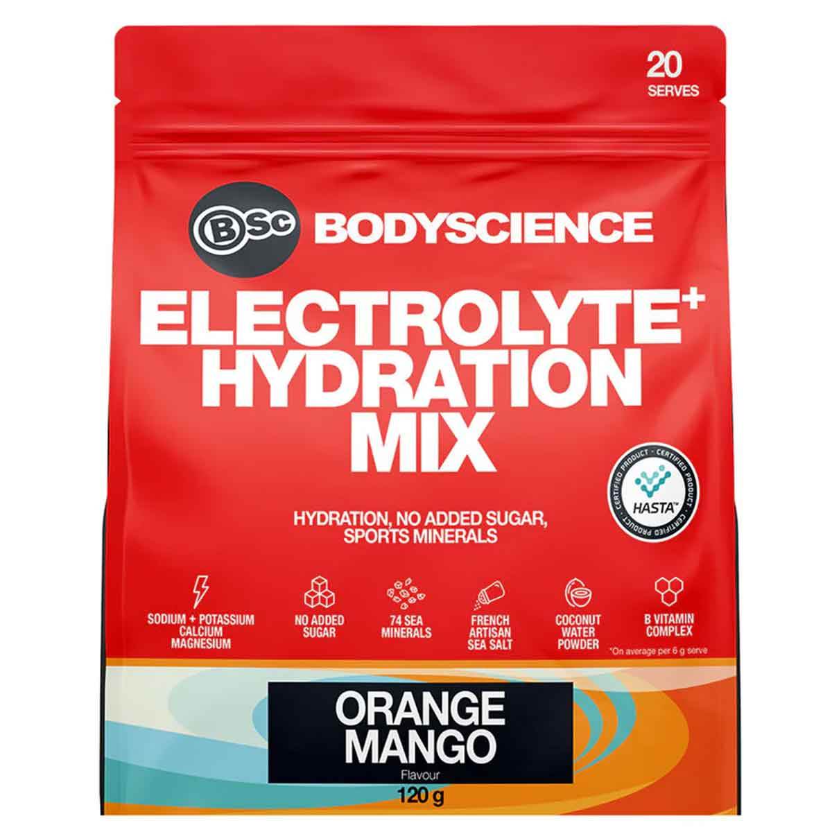 BSc Electrolyte+ Hydration Mix