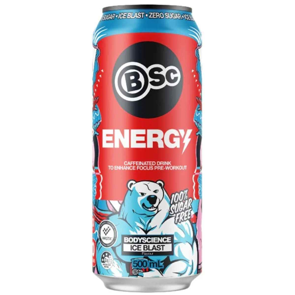 BSc Energy Drink 500ml