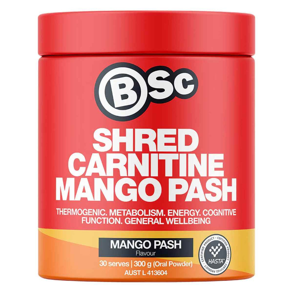 BSc Shred Carnitine