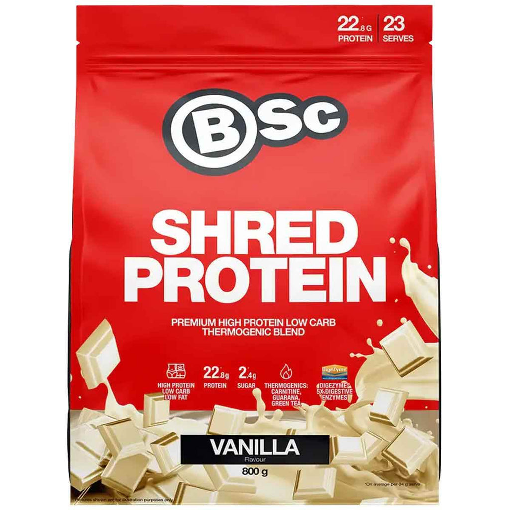 BSc Shred Protein