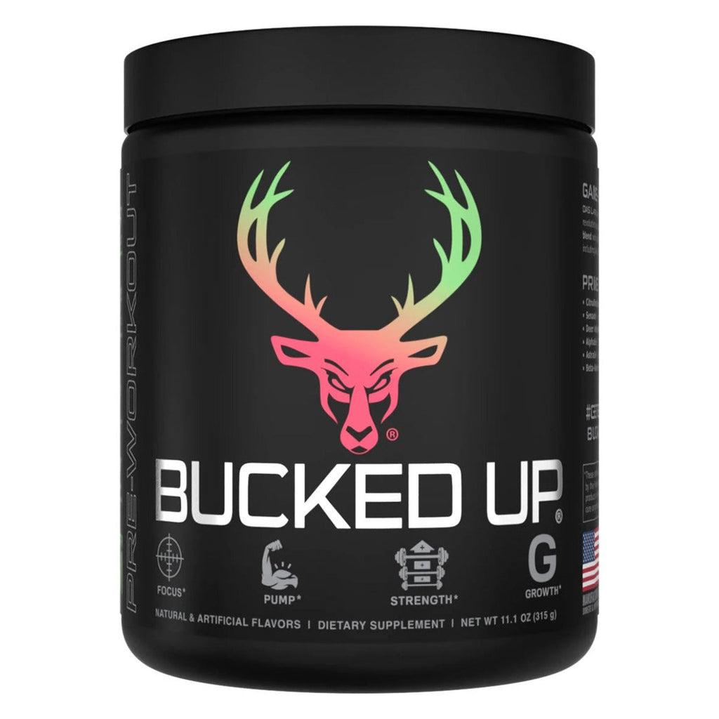 Bucked Up Pre-Workout