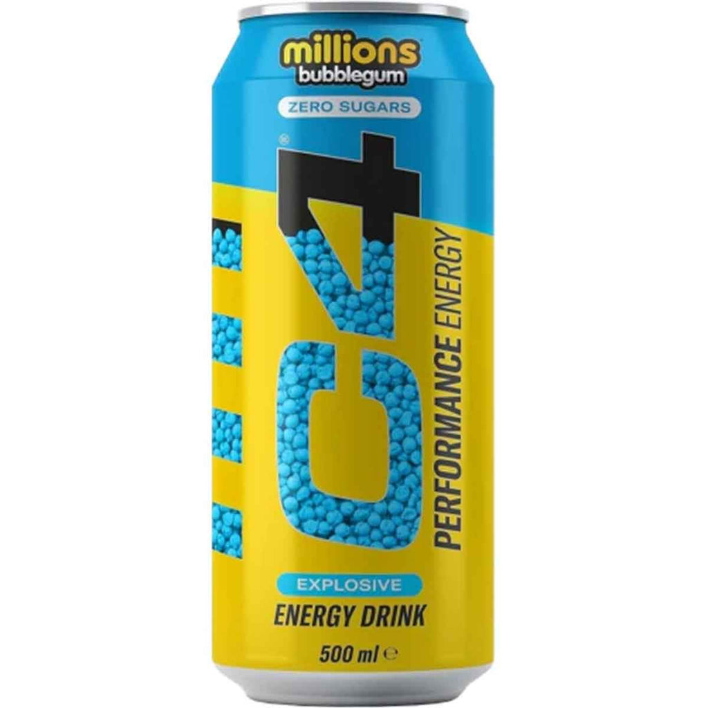 C4 ENERGY CARBONATED RTDS 473ML