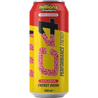 C4 ENERGY CARBONATED RTDS 473ML