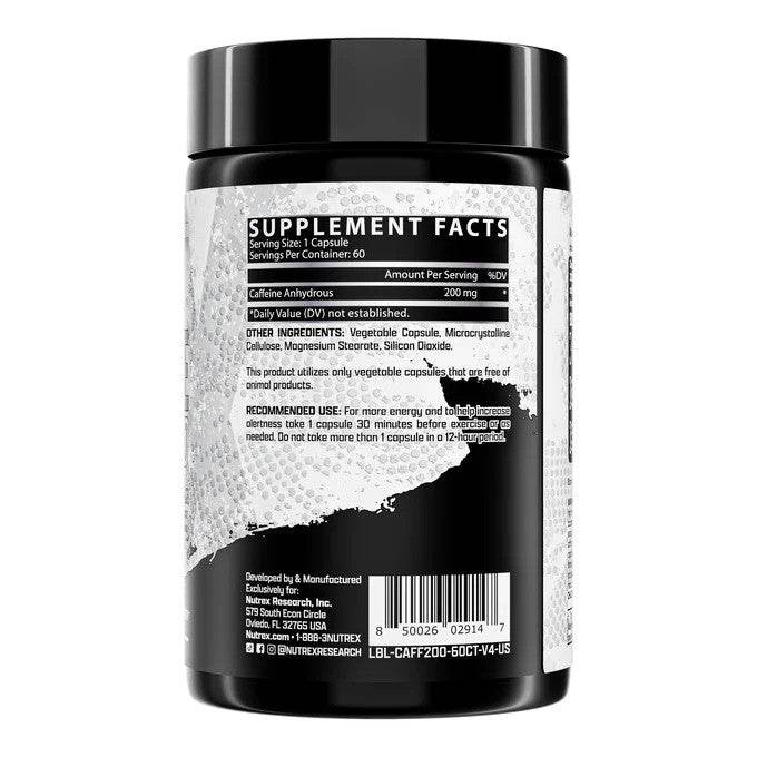 Nutrex Caffeine 60 Capsules