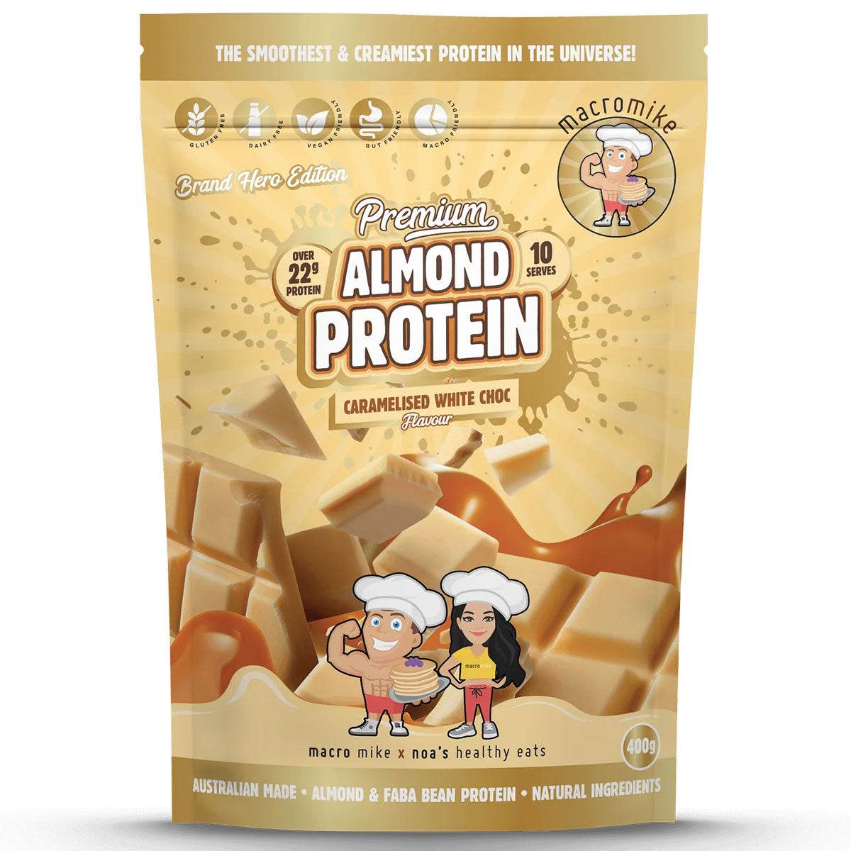 Macro Mike Premium Almond Protein