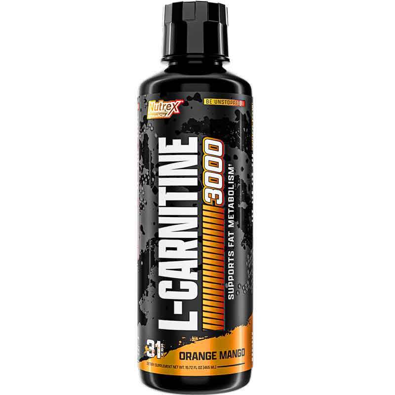 Nutrex Liquid L-Carnitine 3000