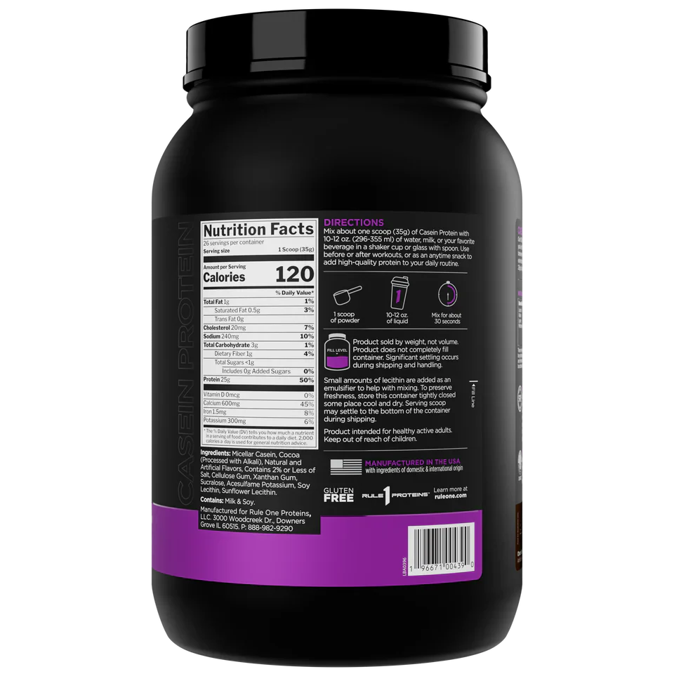 Rule1 Casein Protein