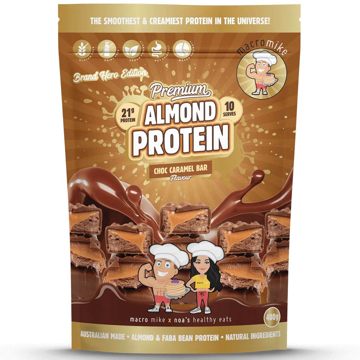 Macro Mike Premium Almond Protein