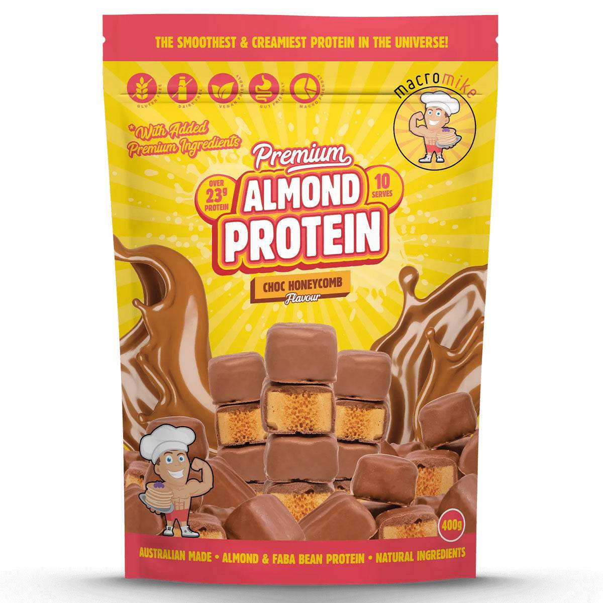 Macro Mike Premium Almond Protein