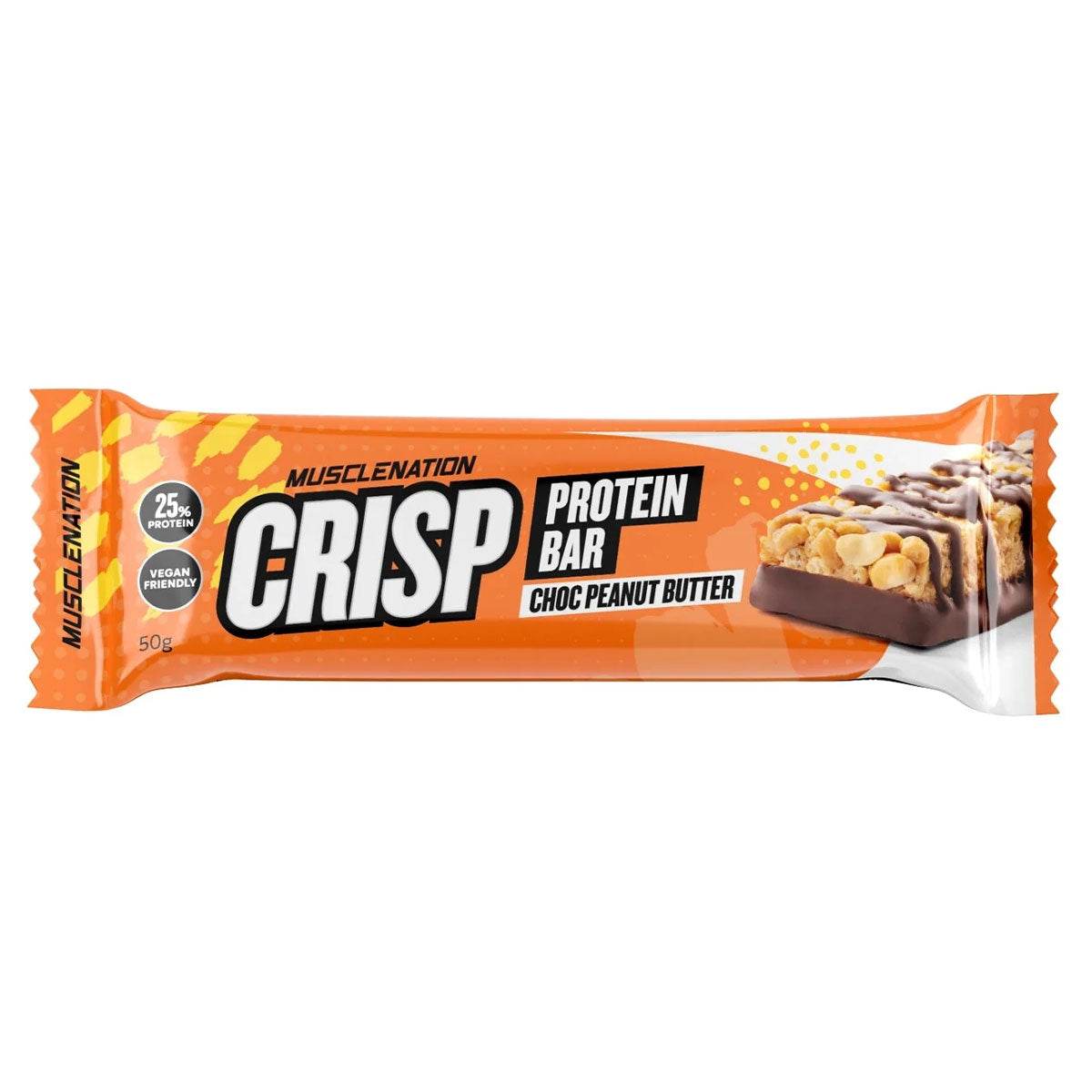 Muscle Nation Crisp Protein Bar
