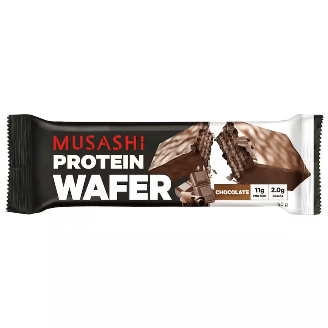 Musashi Protein Wafer Bars