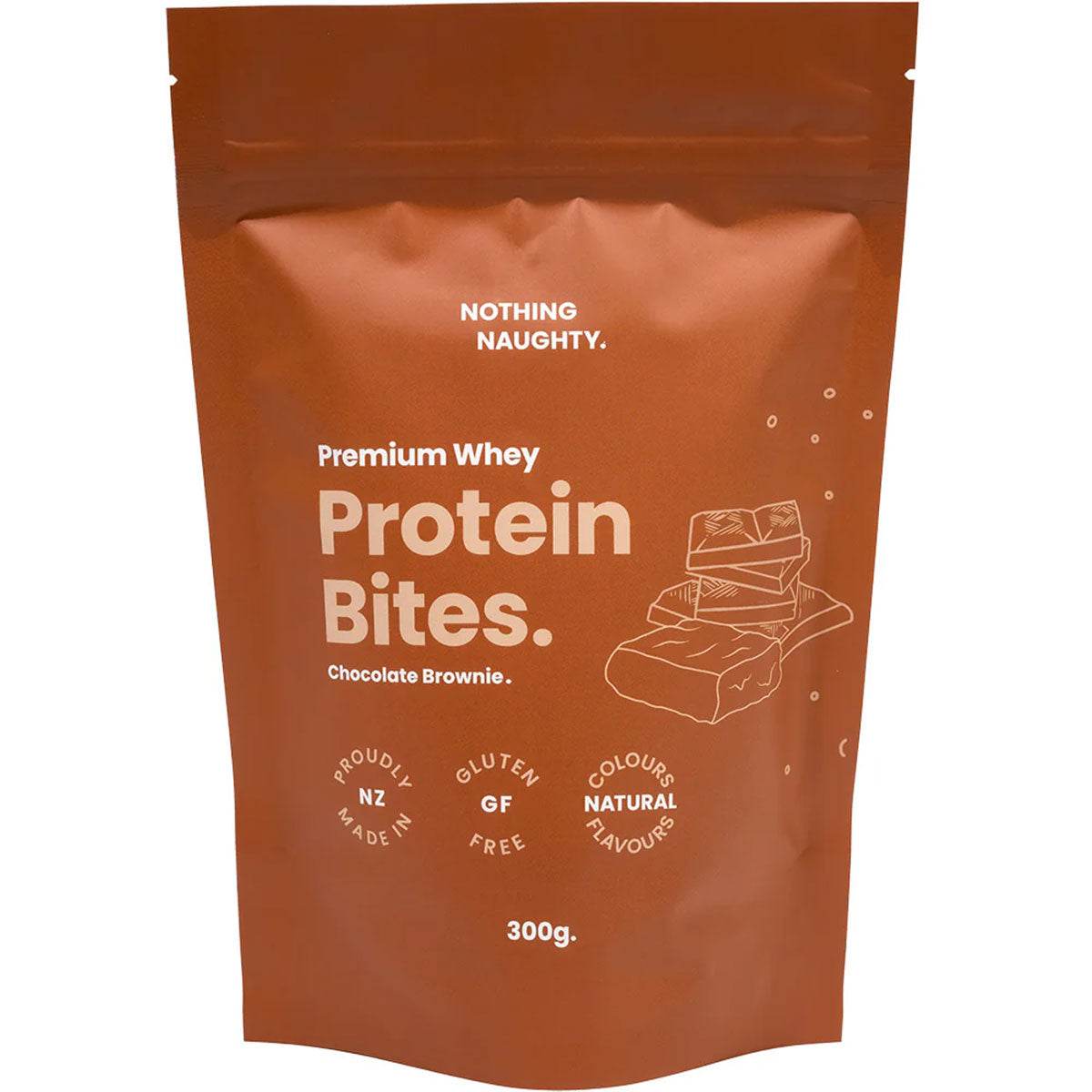 Nothing Naughty Premium Whey Protein Bites