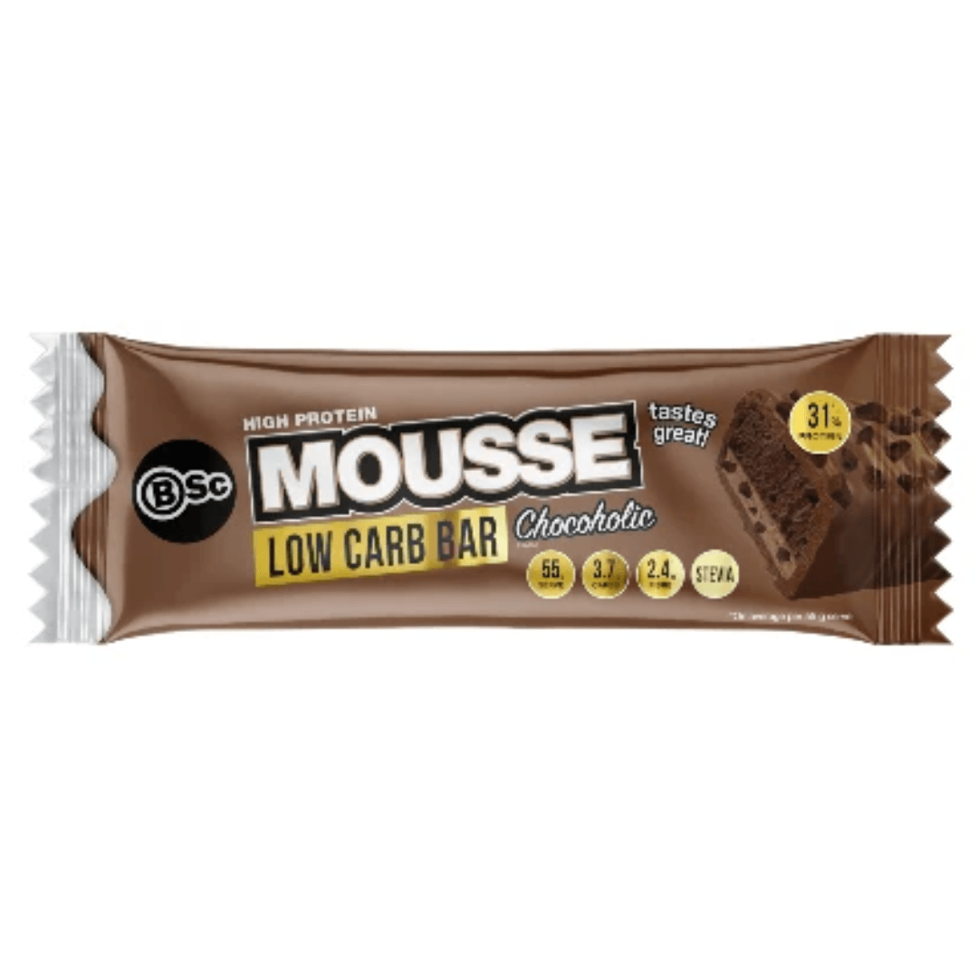 BSc High Protein Mousse Bar