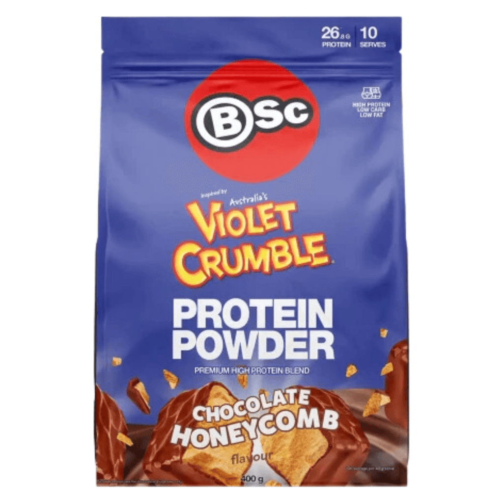 BSc Violet Crumble Protein Powder