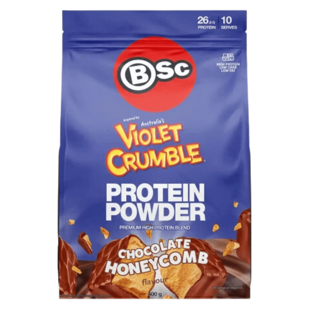 BSc Violet Crumble Protein Powder