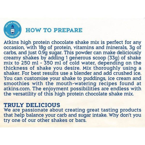 Atkins Advantage Shake Mix