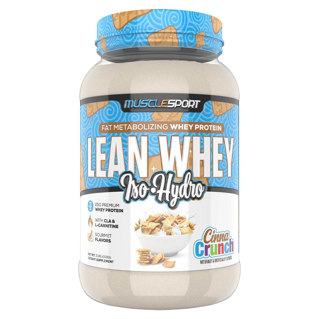 Musclesport Lean Whey Iso Hydro