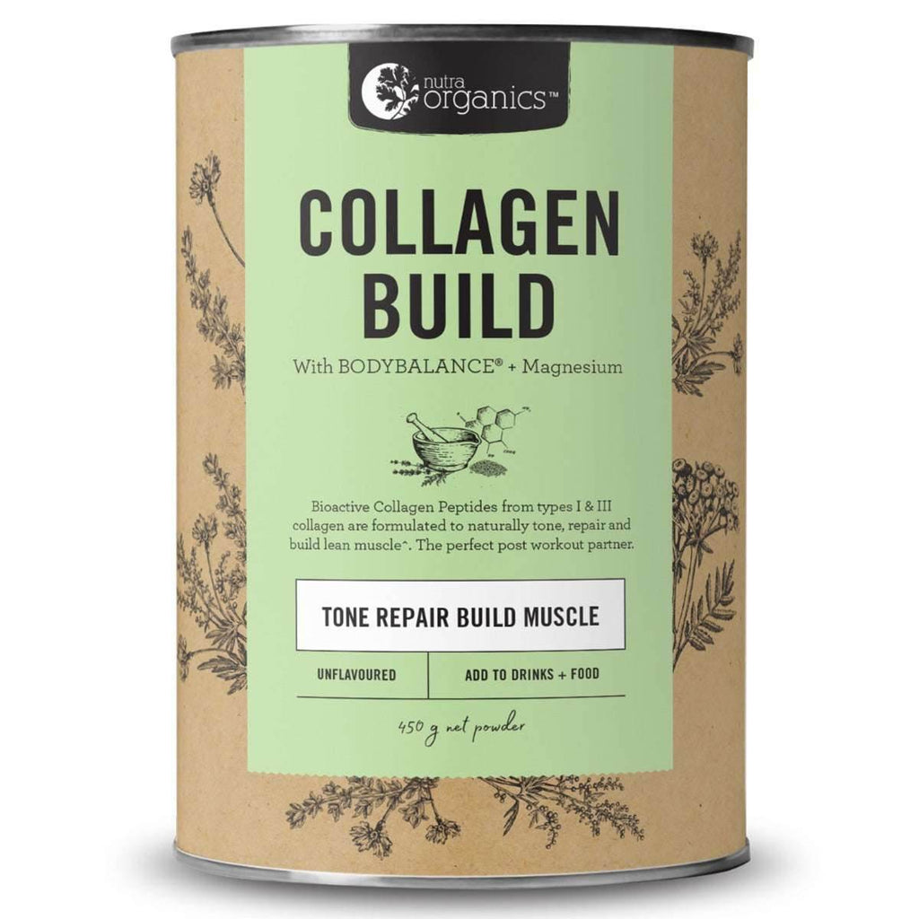 Nutra Organics Collagen Build 450g