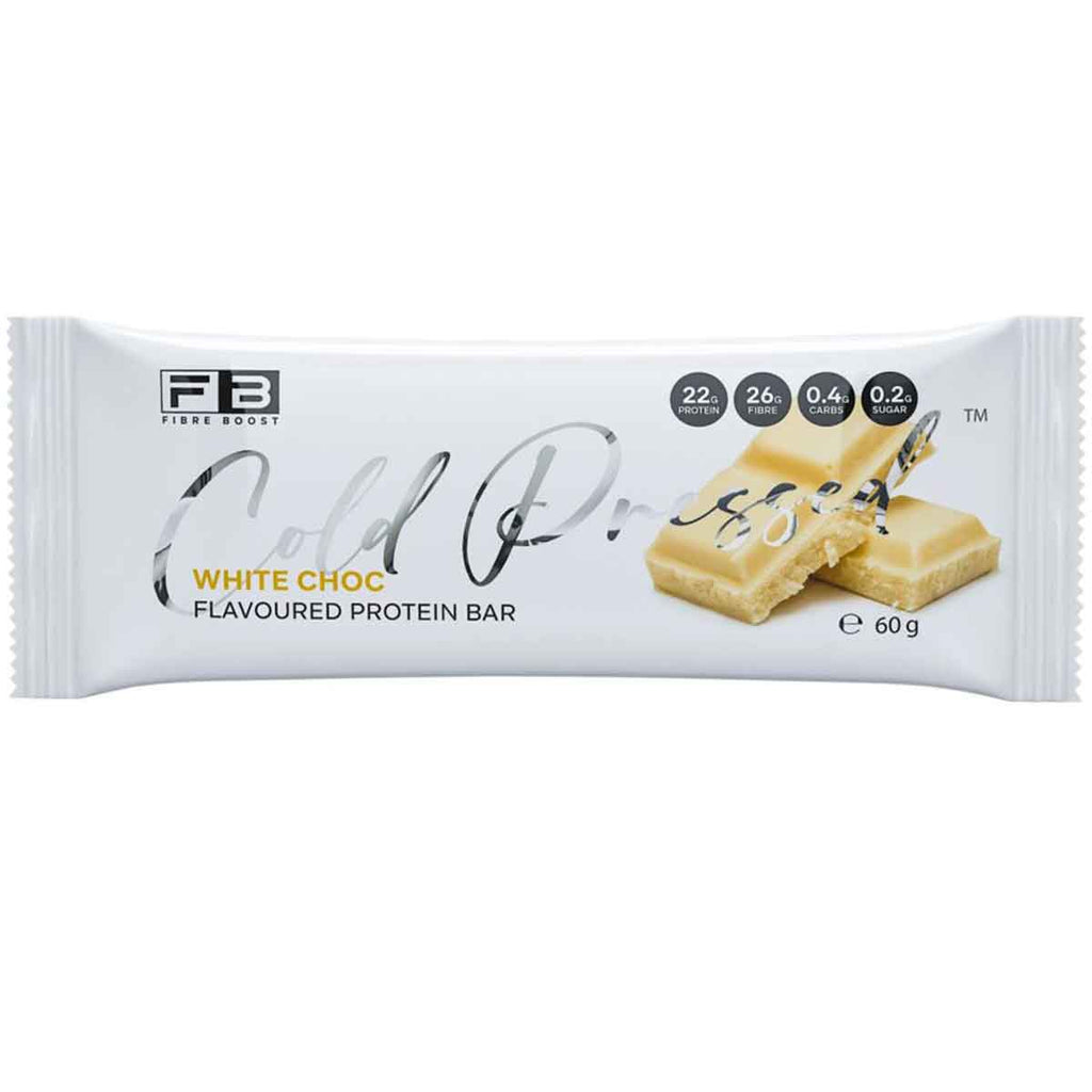 Fibre Boost Cold Pressed Protein Bars