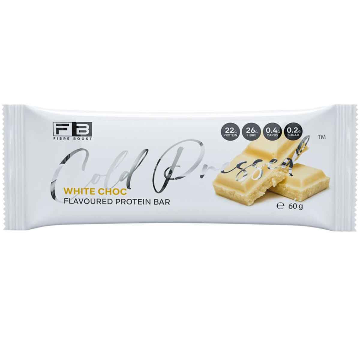 Fibre Boost Cold Pressed Protein Bars